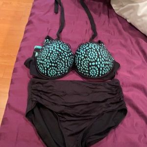 Two piece bathing suit